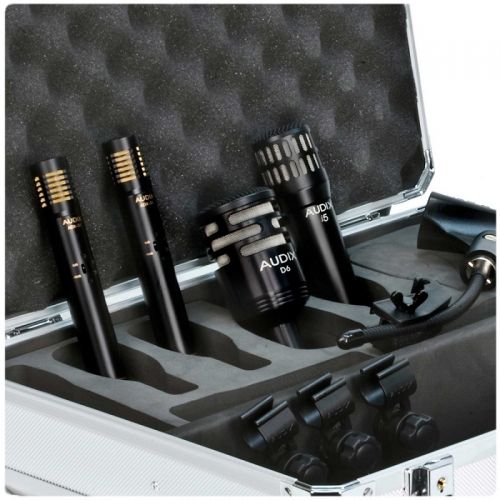 Набор микрофонов для барабанов Audix DP Quad